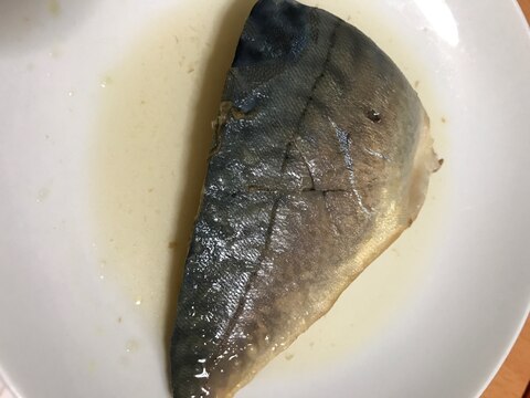 鯖の生姜煮♪